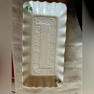 Belleek Everyday serving tray